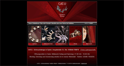 Desktop Screenshot of designcatu.com